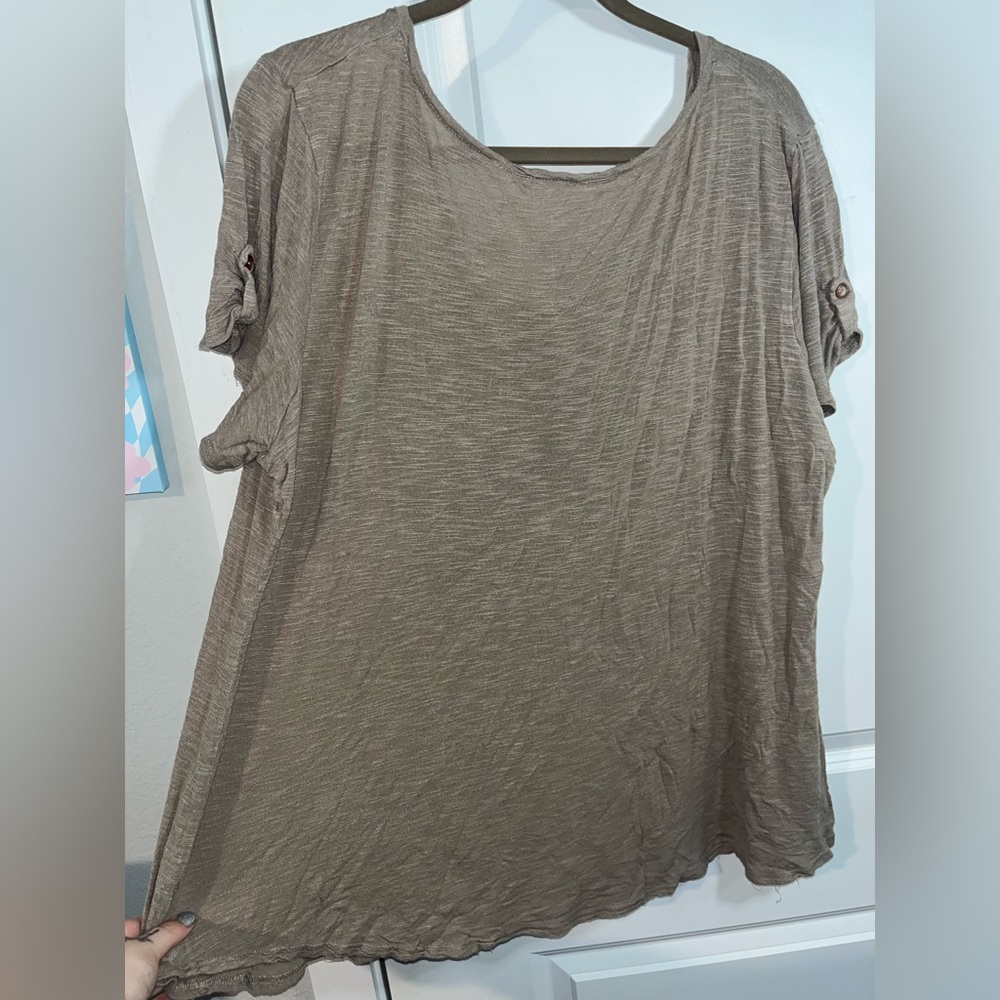 Derek Heart Plus Size Basic Necessities Honeybrow… - image 6